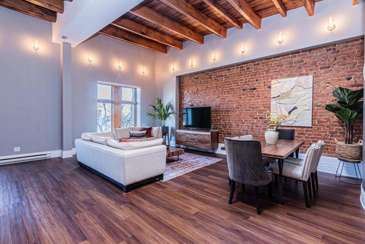 Family Friendly 3-Bedroom Beauty In Le Plateau By Denstays Montréal Exterior foto