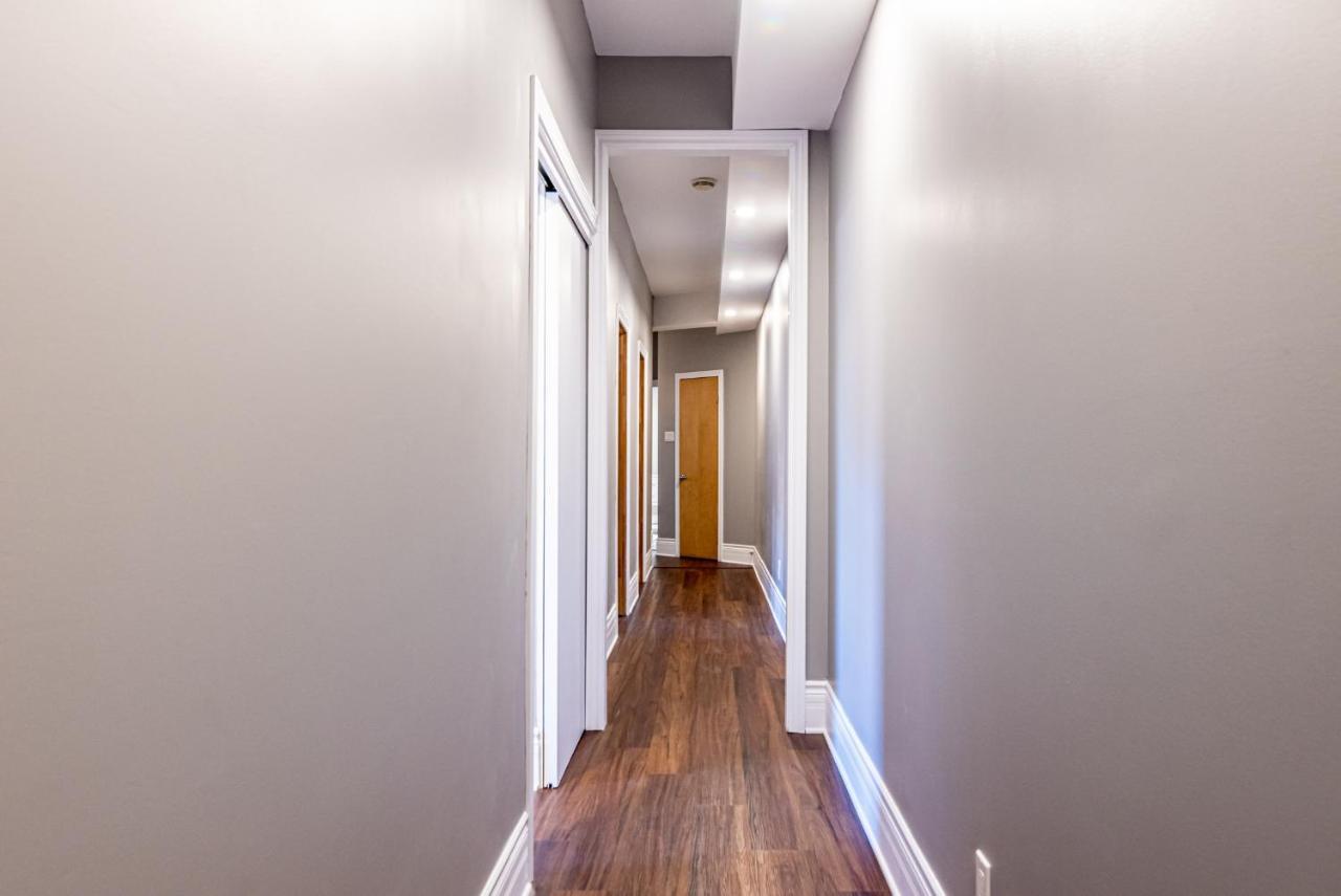 Family Friendly 3-Bedroom Beauty In Le Plateau By Denstays Montréal Exterior foto