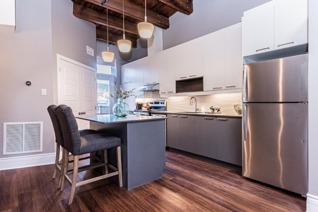 Family Friendly 3-Bedroom Beauty In Le Plateau By Denstays Montréal Exterior foto