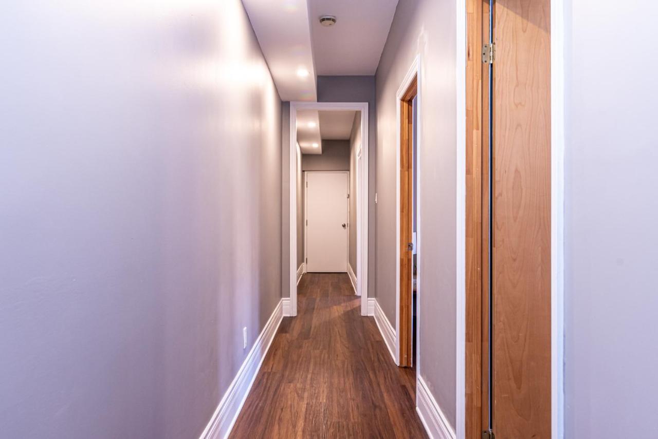 Family Friendly 3-Bedroom Beauty In Le Plateau By Denstays Montréal Exterior foto