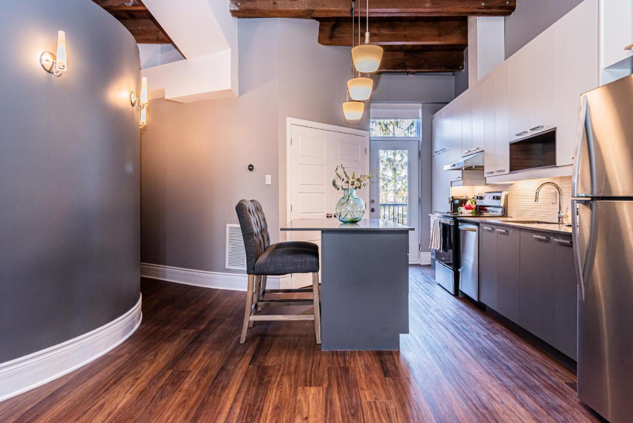 Family Friendly 3-Bedroom Beauty In Le Plateau By Denstays Montréal Exterior foto