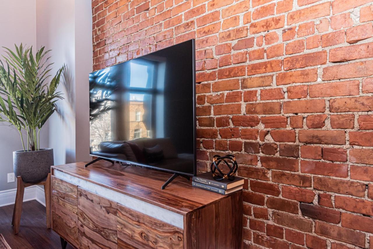 Family Friendly 3-Bedroom Beauty In Le Plateau By Denstays Montréal Exterior foto